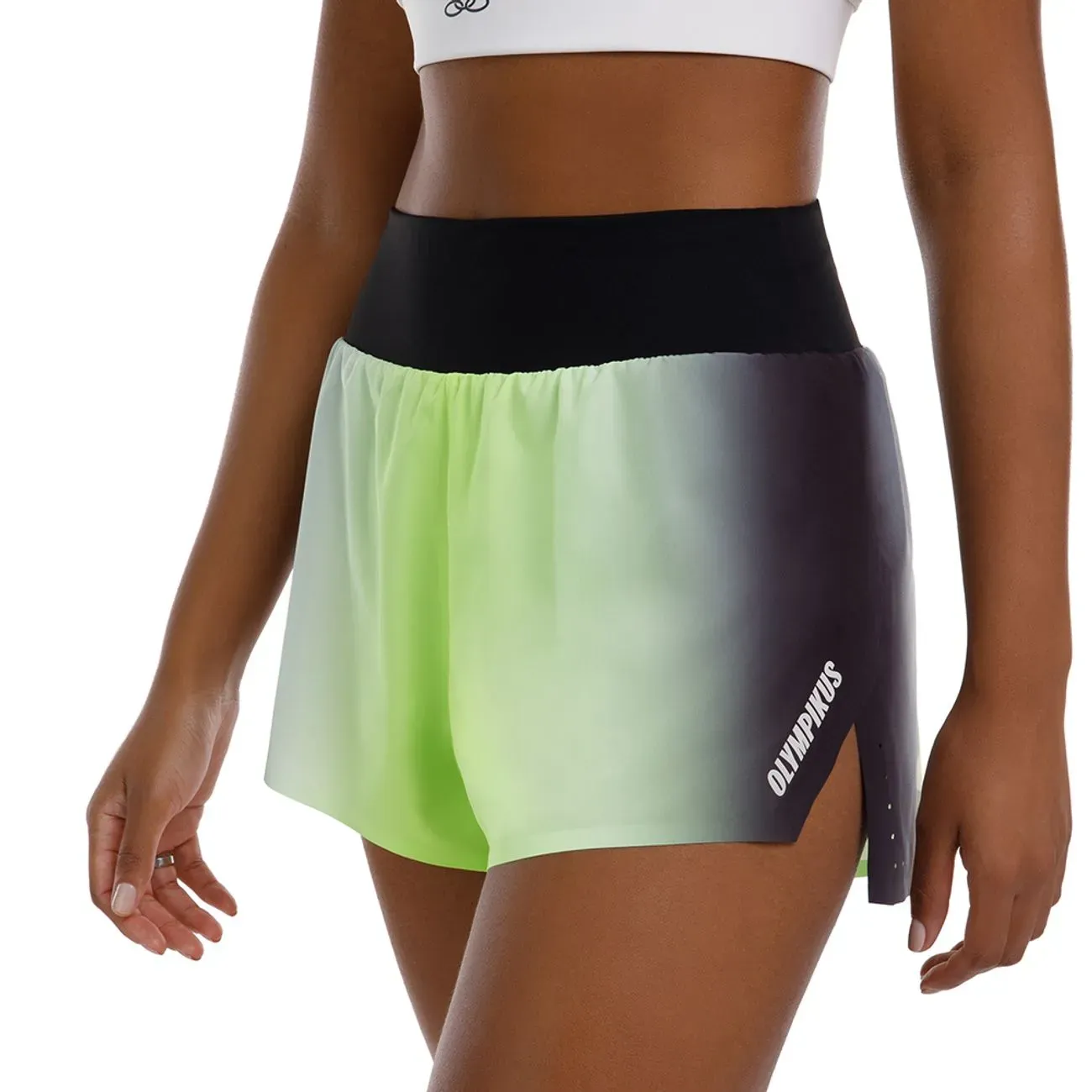 Olympikus Shorts OIWCR24802-LIMA Lima Poliester -5-